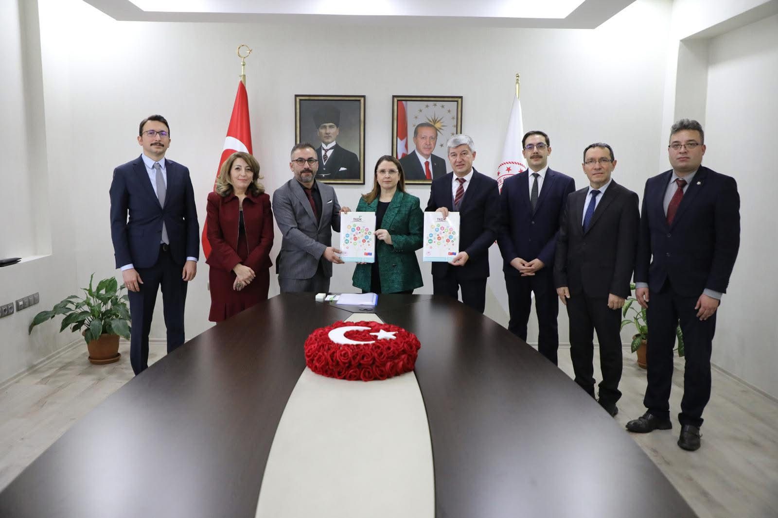 TKDK İş Birliği Protokolü İmza Töreni