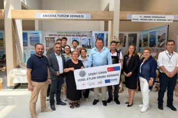 2-5 Temmuz tarihleri arasında düzenlenen Bartın Tanıtım Günleri'ne Çeşm-i Cihan Yerel Eylem Grubu Derneği olarak, Amasra'da ikamet eden tel kırma ustalarımız, torna ustalarımız, kıymetli esnaflarımız ve yönetim kurulu üyelerimizle birlikte katılım sağladık